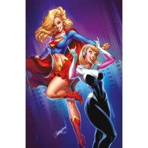 SUPERMAN/SPIDER-MAN - VARIANT J.SCOTT CAMPBELL