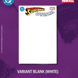 SUPERMAN/SPIDER-MAN - VARIANT BLANK