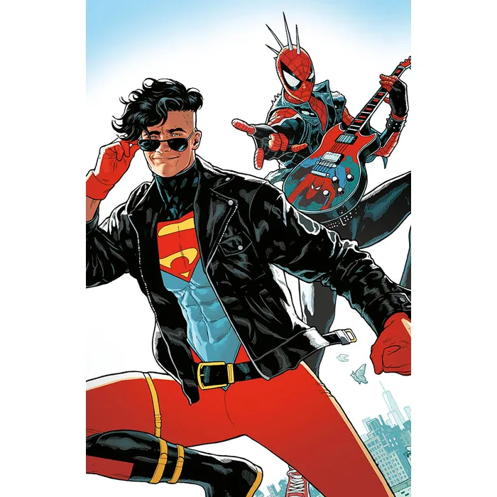 SUPERMAN/SPIDER-MAN - VARIANT JEFF SPOKES