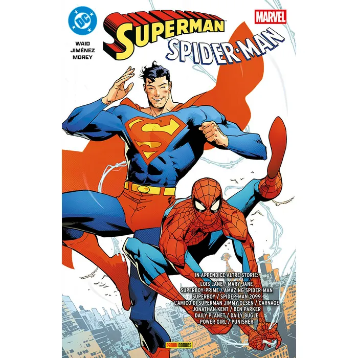 SUPERMAN/SPIDER-MAN
