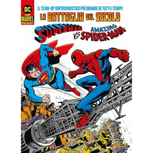 SUPERMAN VS. AMAZING SPIDER-MAN