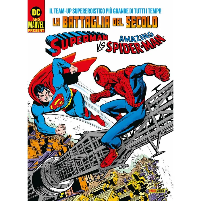 SUPERMAN VS. AMAZING SPIDER-MAN