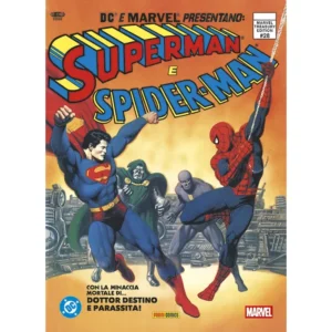 SUPERMAN E SPIDER-MAN