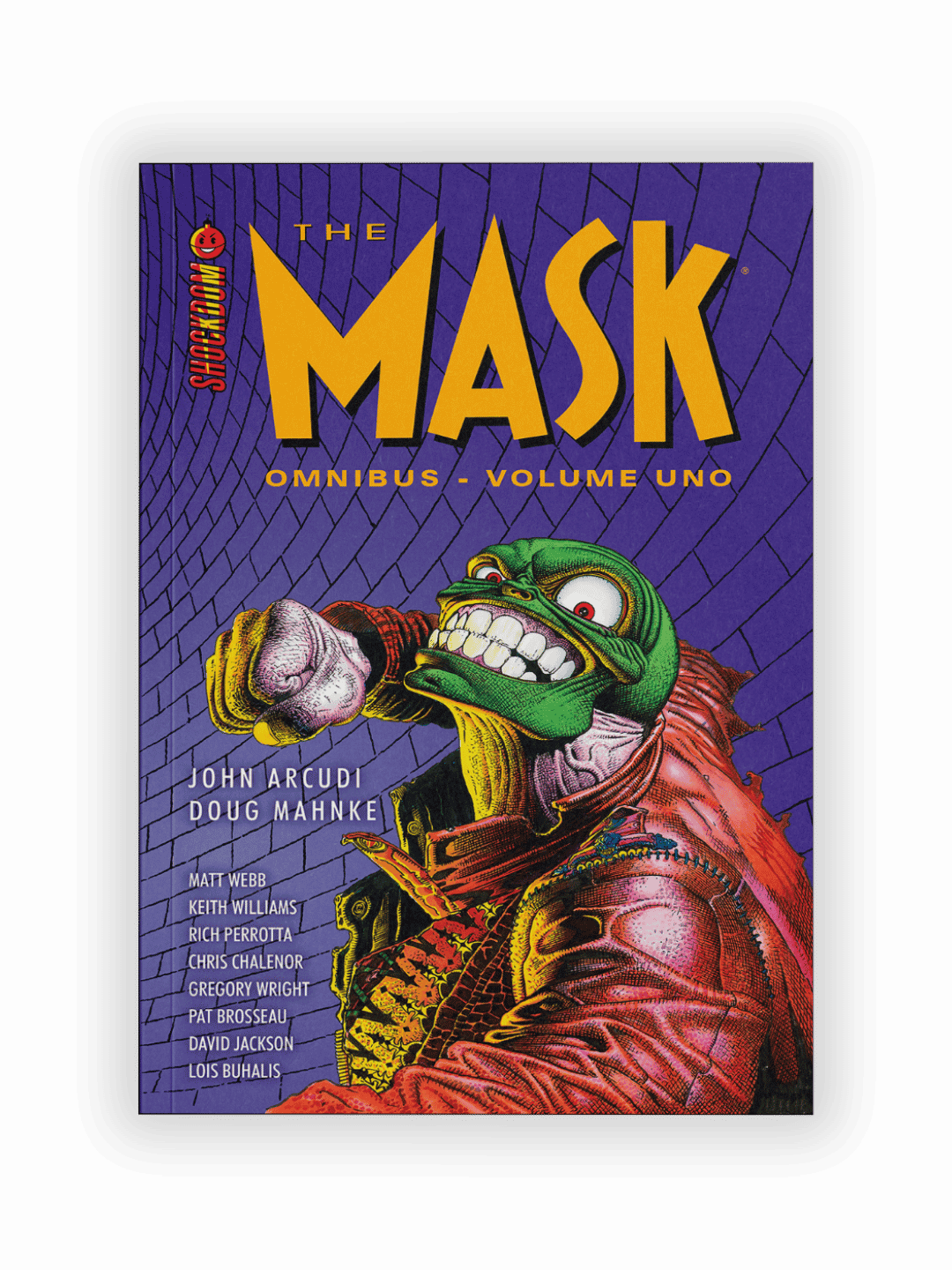 THE MASK OMNIBUS 1 - REGULAR - immagine 2