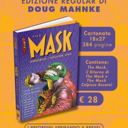 THE MASK OMNIBUS 1 – REGULAR