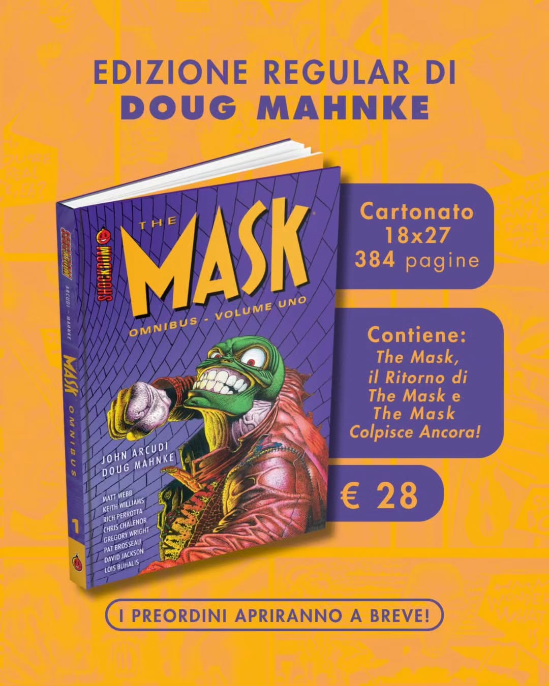 THE MASK OMNIBUS 1 - REGULAR