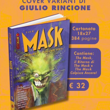 THE MASK OMNIBUS 1 – VARIANT