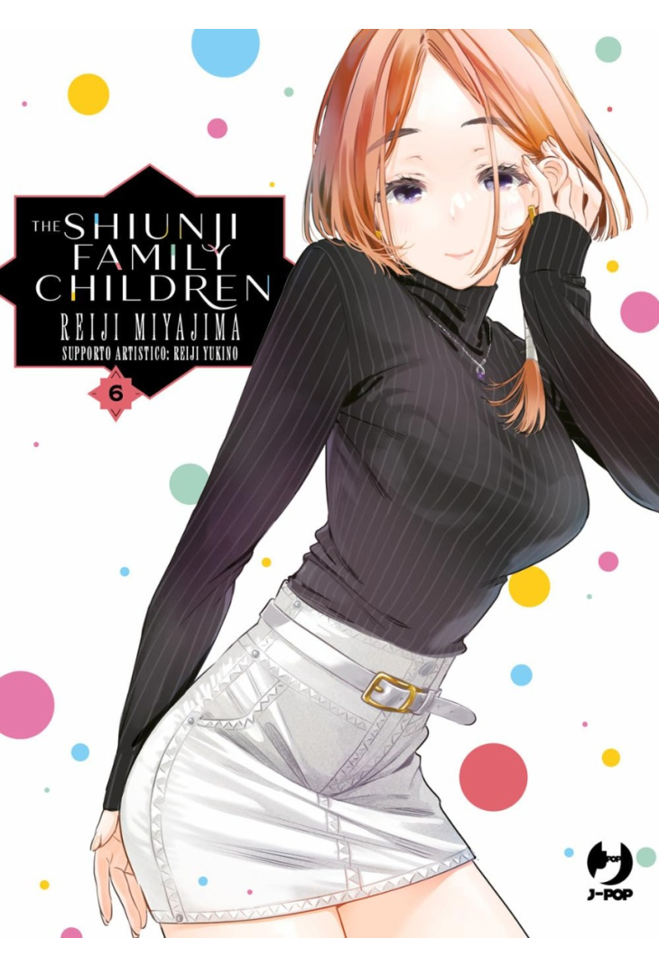 THE SHIUNJI FAMILY CHILDREN 6
