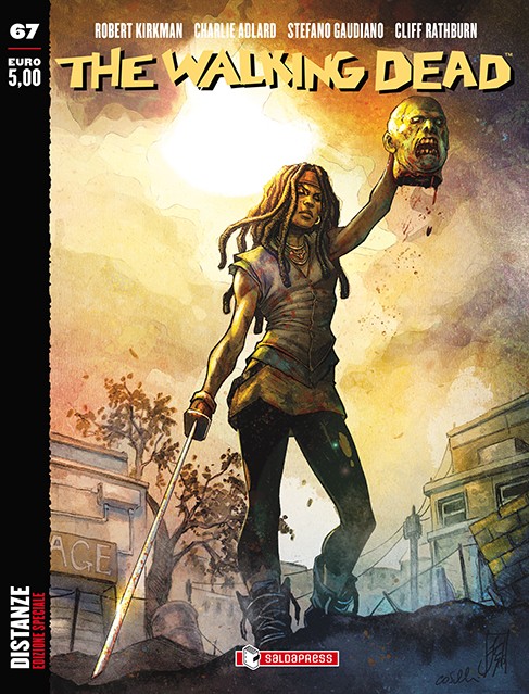 THE WALKING DEAD 67 - VARIANT