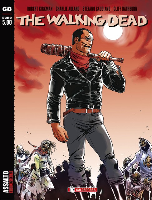THE WALKING DEAD 68 - VARIANT