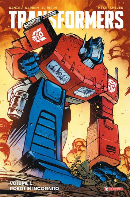 TRANSFORMERS 1 - ROBOT IN INCOGNITO - immagine 2