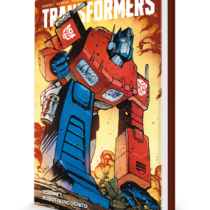TRANSFORMERS 1 - ROBOT IN INCOGNITO