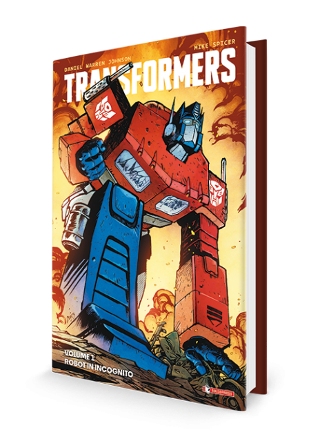 TRANSFORMERS 1 - ROBOT IN INCOGNITO