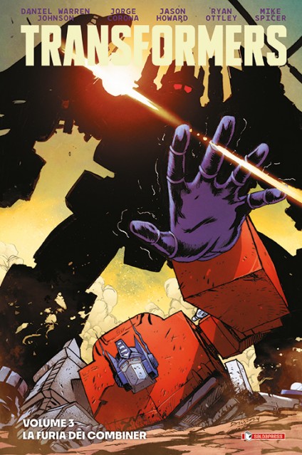 TRANSFORMERS 3 - LA FURIA DEI COMBINER - immagine 2