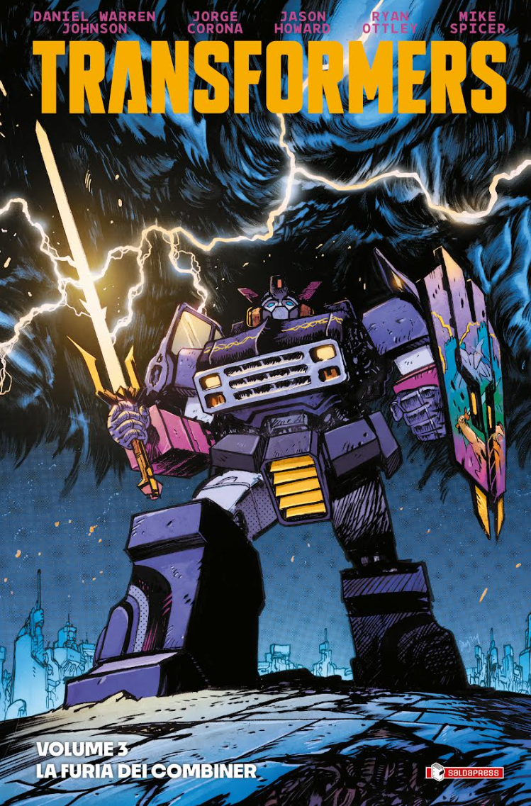 TRANSFORMERS 3 - LA FURIA DEI COMBINER VARIANT