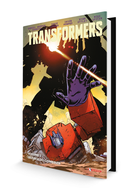 TRANSFORMERS 3 - LA FURIA DEI COMBINER