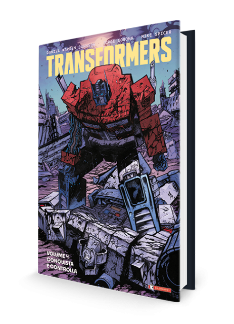TRANSFORMERS 4 - CONQUISTA E CONTROLLA