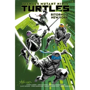 TEENAGE MUTANT NINJA TURTLES: RITORNO A NEW YORK 1