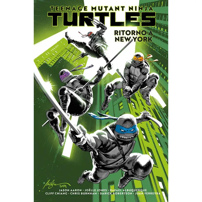 TEENAGE MUTANT NINJA TURTLES: RITORNO A NEW YORK 1