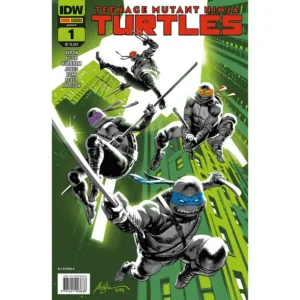 TEENAGE MUTANT NINJA TURTLES 1 (2024)