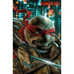 TEENAGE MUTANT NINJA TURTLES 1 (2024) VARIANT COVER