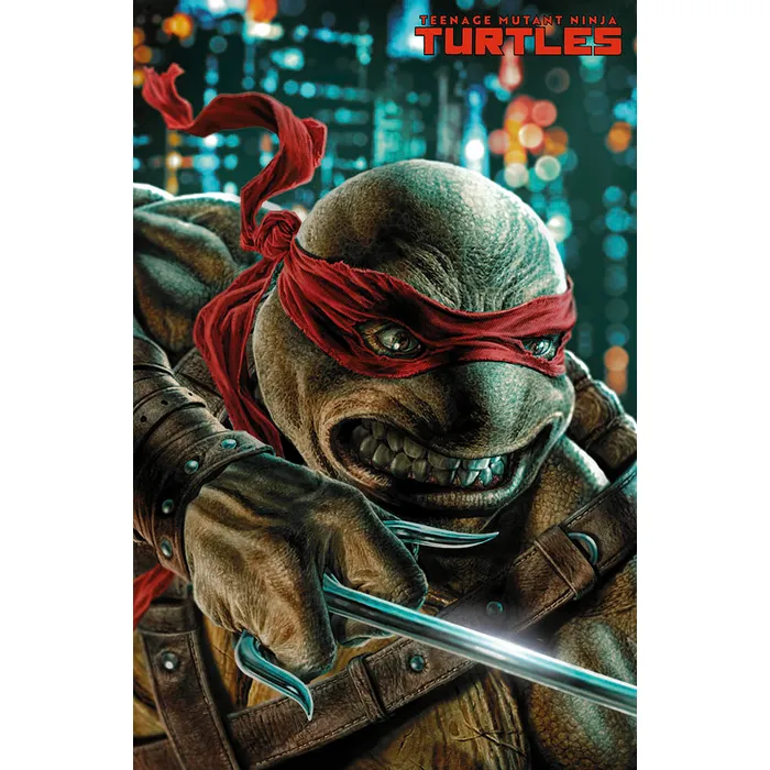 TEENAGE MUTANT NINJA TURTLES 1 (2024) VARIANT COVER