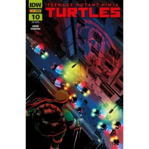 TEENAGE MUTANT NINJA TURTLES 10 (2024)