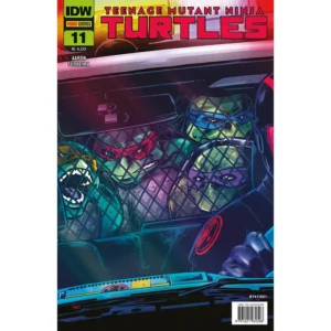 TEENAGE MUTANT NINJA TURTLES 11 (2024)