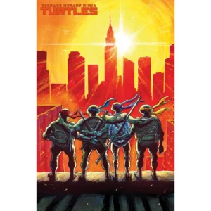 TEENAGE MUTANT NINJA TURTLES 12 (2024) VARIANT COVER
