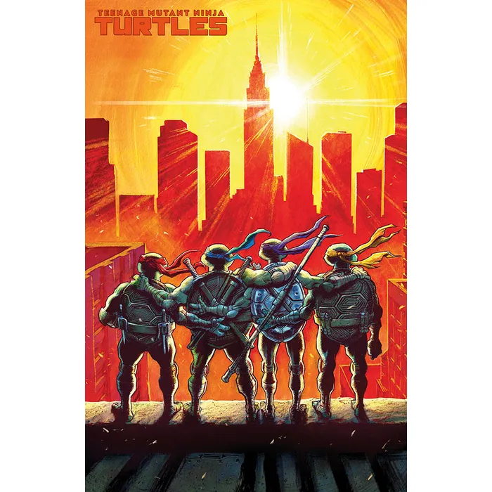 TEENAGE MUTANT NINJA TURTLES 12 (2024) VARIANT COVER