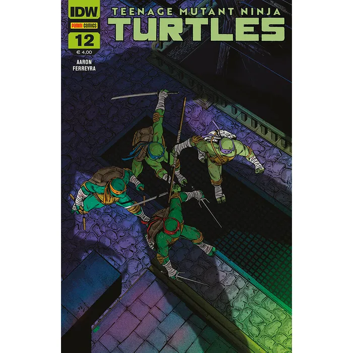 TEENAGE MUTANT NINJA TURTLES 12 (2024)