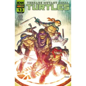 TEENAGE MUTANT NINJA TURTLES 13 (2024)