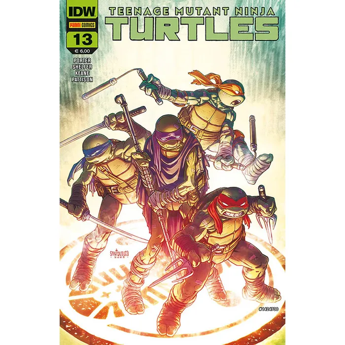 TEENAGE MUTANT NINJA TURTLES 13 (2024)