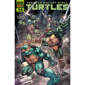 TEENAGE MUTANT NINJA TURTLES 14 (2024)