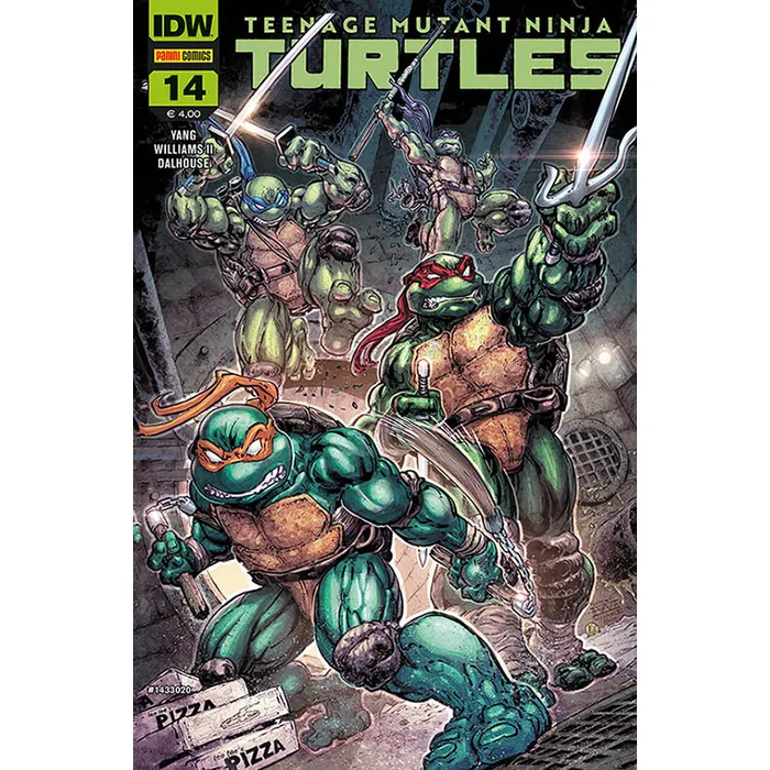 TEENAGE MUTANT NINJA TURTLES 14 (2024)
