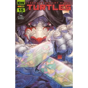 TEENAGE MUTANT NINJA TURTLES 15 (2024)