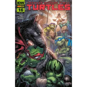 TEENAGE MUTANT NINJA TURTLES 16 (2024)