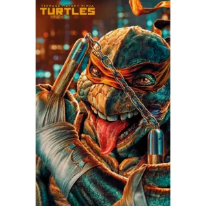 TEENAGE MUTANT NINJA TURTLES 2 (2024) VARIANT COVER