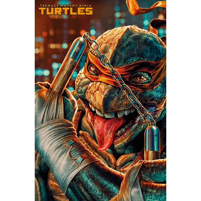 TEENAGE MUTANT NINJA TURTLES 2 (2024) VARIANT COVER