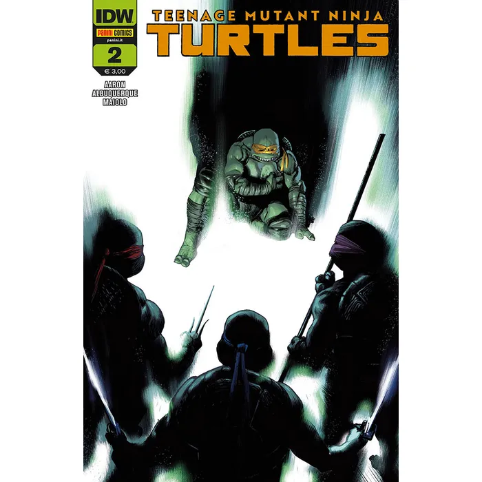 TEENAGE MUTANT NINJA TURTLES 2 (2024)