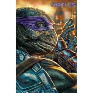 TEENAGE MUTANT NINJA TURTLES 4 (2024) VARIANT COVER