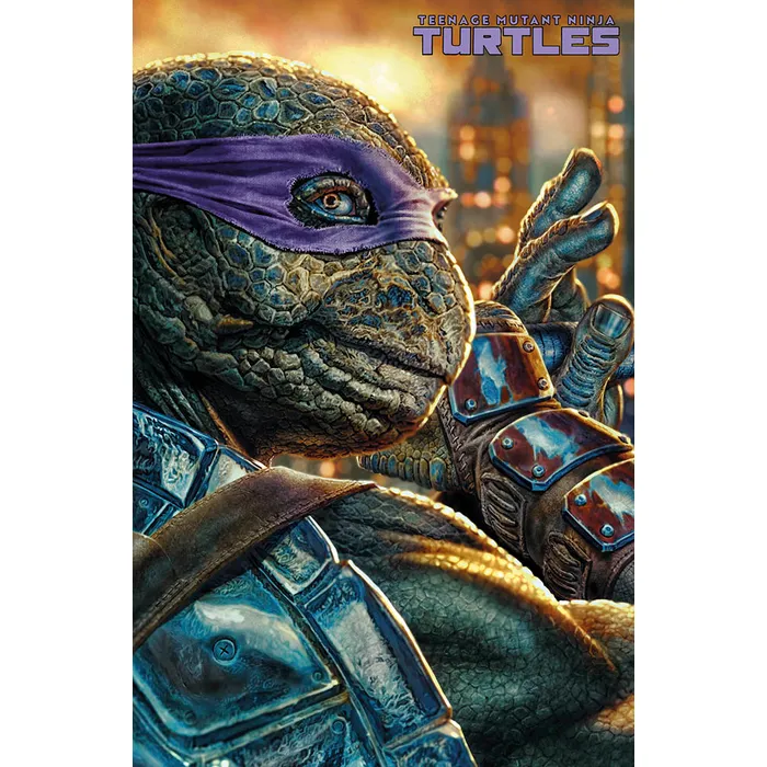 TEENAGE MUTANT NINJA TURTLES 4 (2024) VARIANT COVER