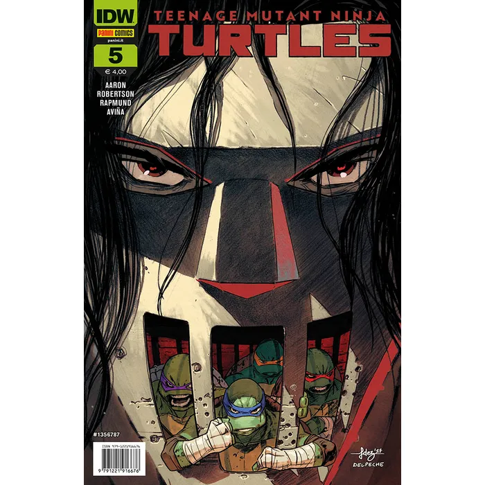 TEENAGE MUTANT NINJA TURTLES 5 (2024)
