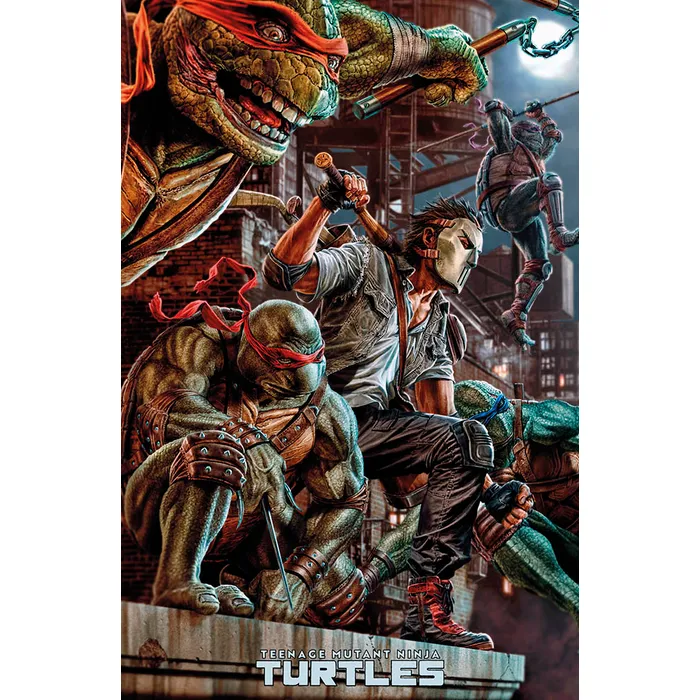 TEENAGE MUTANT NINJA TURTLES 6 (2024) VARIANT COVER
