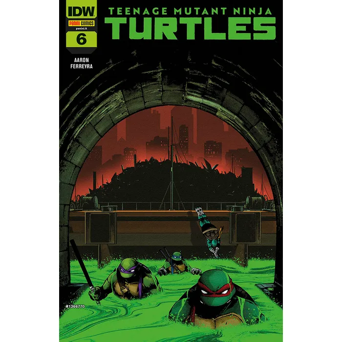 TEENAGE MUTANT NINJA TURTLES 6 (2024)