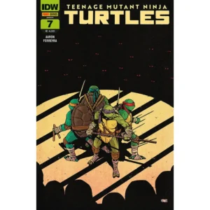 TEENAGE MUTANT NINJA TURTLES 7 (2024)