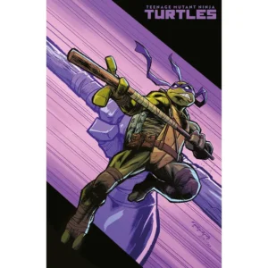 TEENAGE MUTANT NINJA TURTLES 7 (2024) VARIANT COVER
