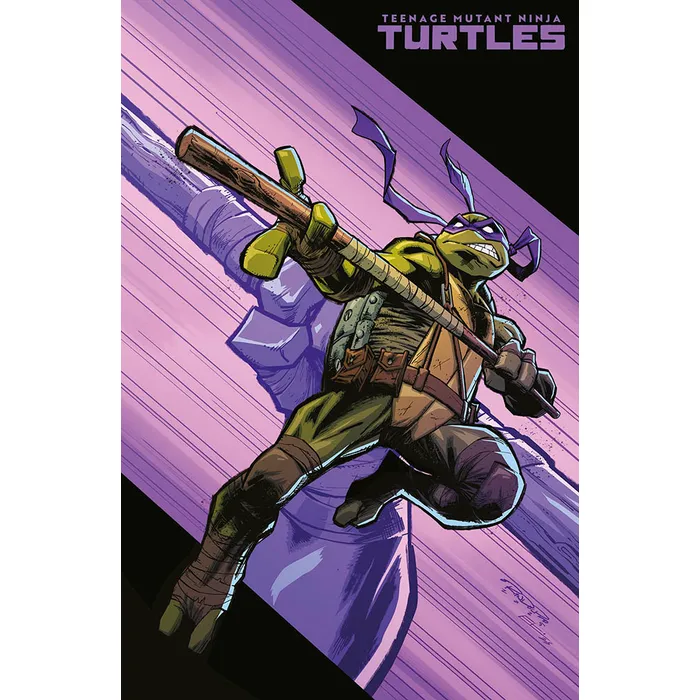 TEENAGE MUTANT NINJA TURTLES 7 (2024) VARIANT COVER