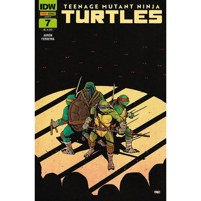 TEENAGE MUTANT NINJA TURTLES 7 (2024)