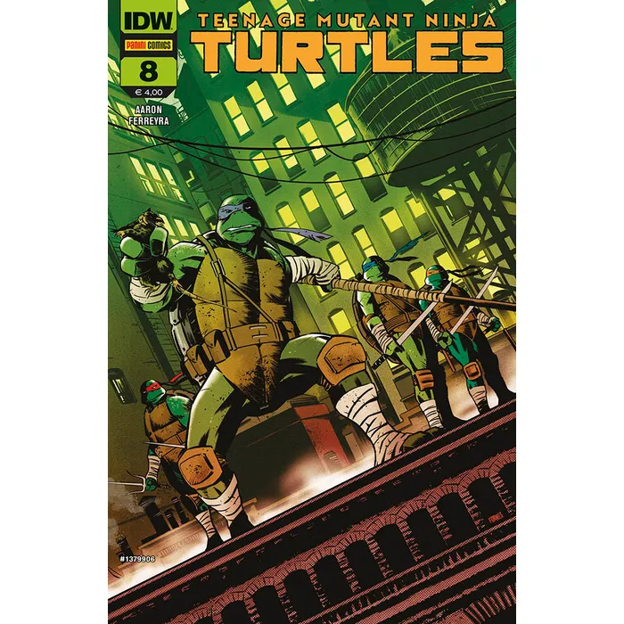 TEENAGE MUTANT NINJA TURTLES 8 (2024)